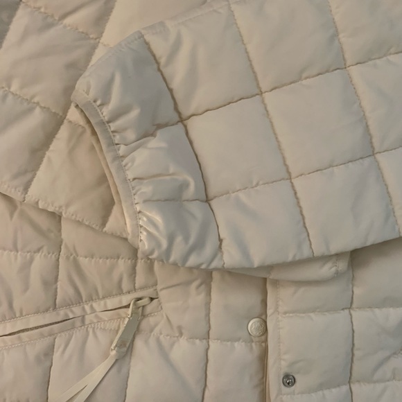 Rebecca Minkoff oversized puffer coat color Cream size large - Picture 5 of 9